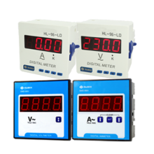 พาเนลมิเตอร์แบบดิจิตอล (Digital Panel meter)